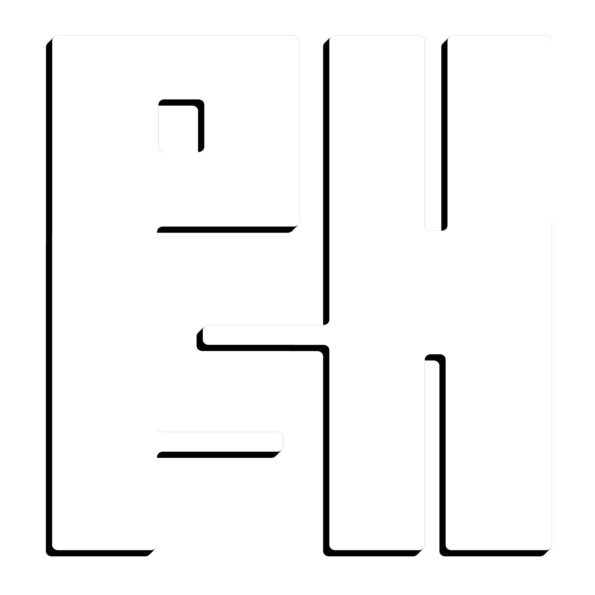 A stylized logo of the letters P, S, and H.
