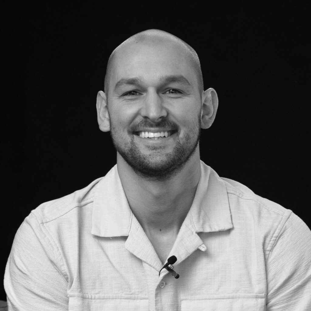 A photo of Brandon Gerber.