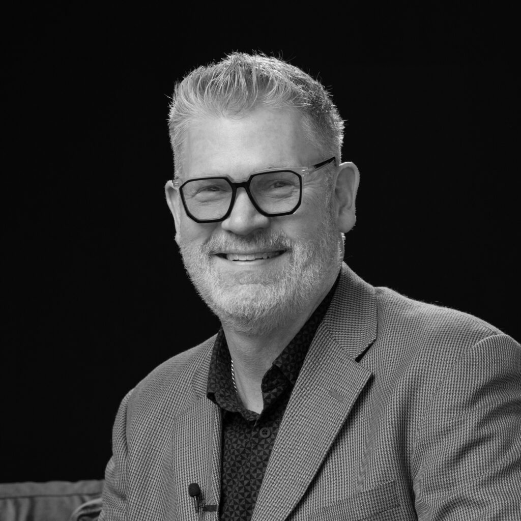 A photo of Lance Clark.